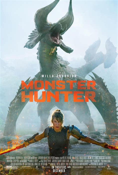 monster hunter 2 movie release date